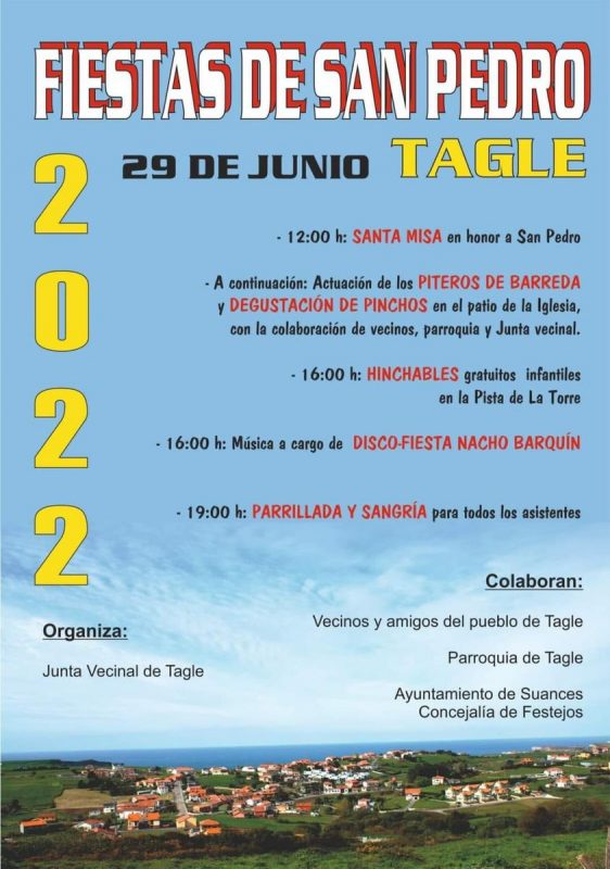 Fiestas de San Pedro 2022 – Tagle