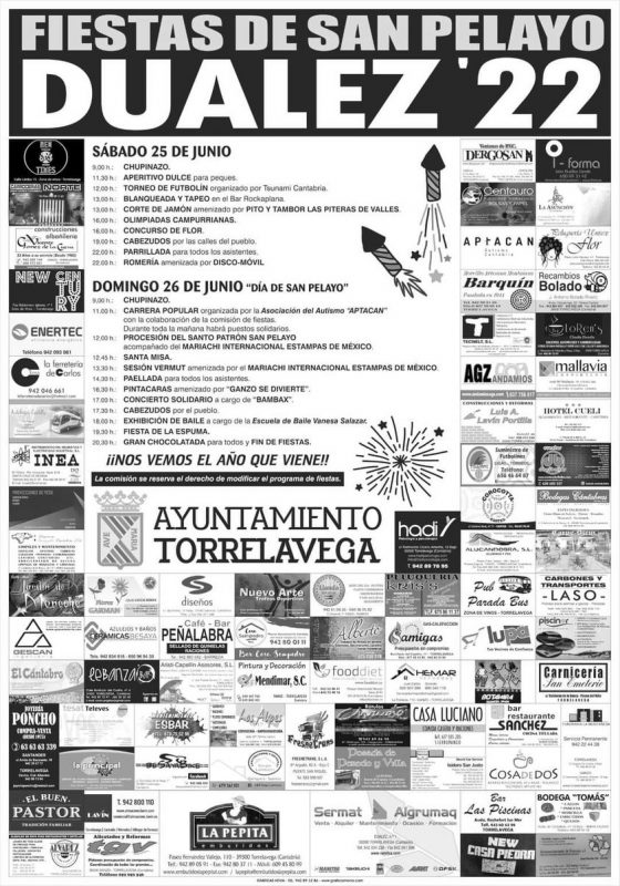 Fiestas de San Pelayo 2022 – Dualez