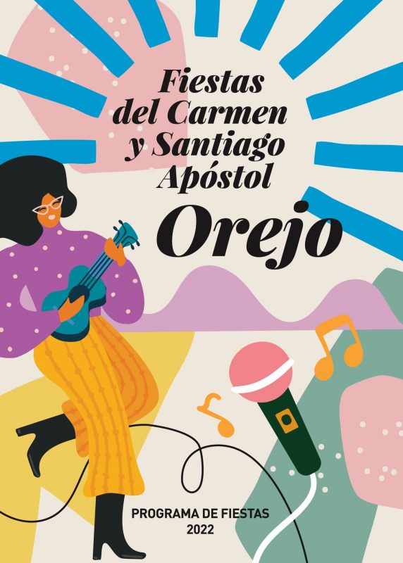 Fiestas del Carmen y Santiago Apostol – Orejo