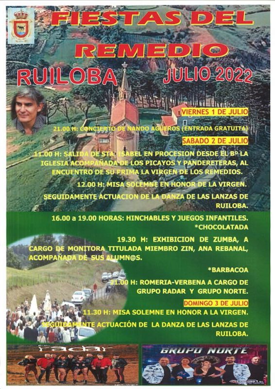Fiestas del Remedio 2022 – Ruiloba