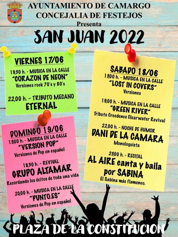 Fiestas de San Juan 2022 – Camargo