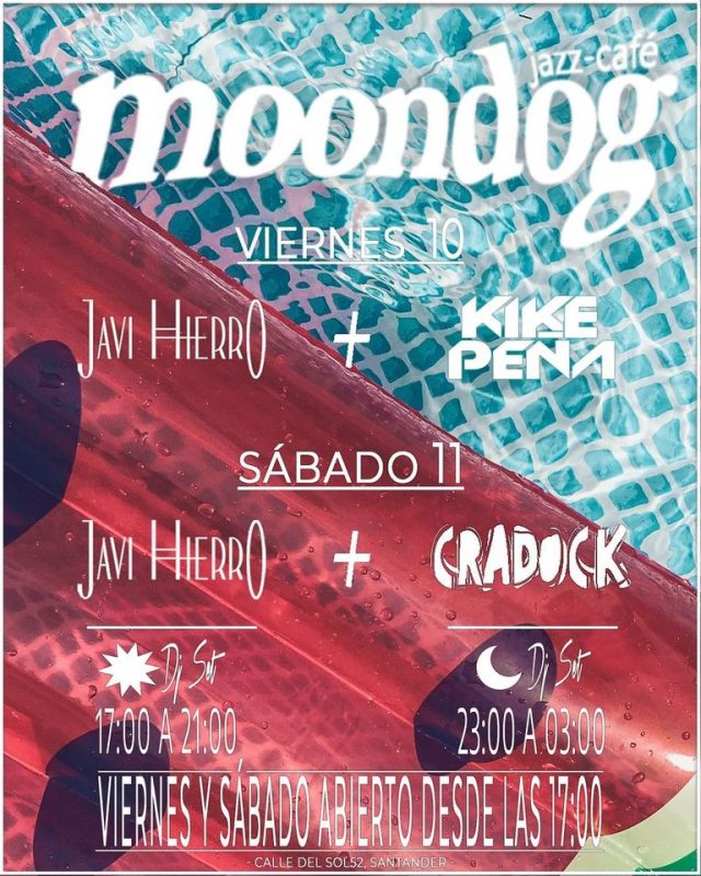 Fin de Semana Bailongo en el Moondog