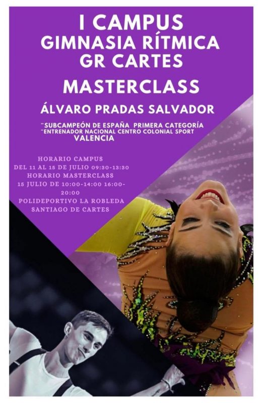 I Campus Gimnasia Rítmica GR Cartes