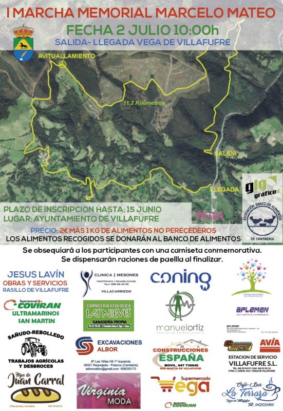 I Marcha Memorial Marcelo Mateo