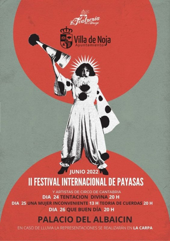 II Festival de Payasas