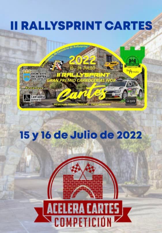 II RallySprint Cartes