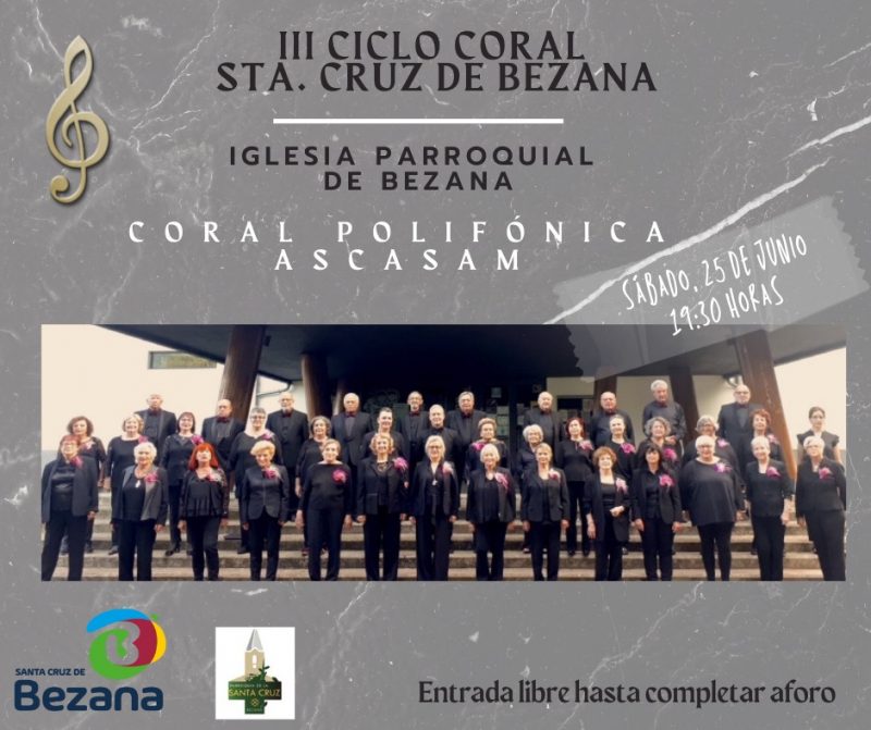 III Ciclo Coral Santa Cruz de Bezana
