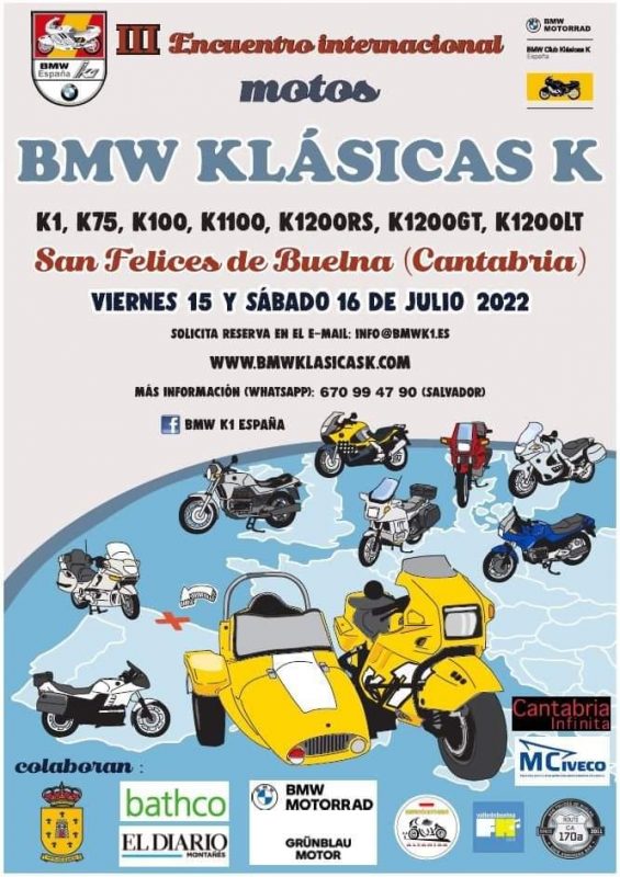 III Encuentro Internacional Motos Bmw Klásicas K