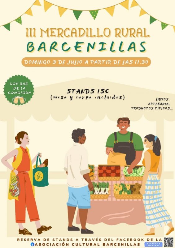III Mercadillo Rural – Barcenillas