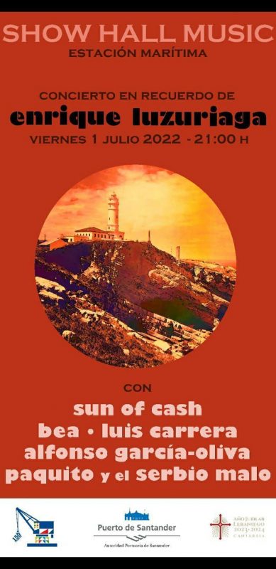CONCIERTO EN RECUERDO DE  Enrique Luzuriaga