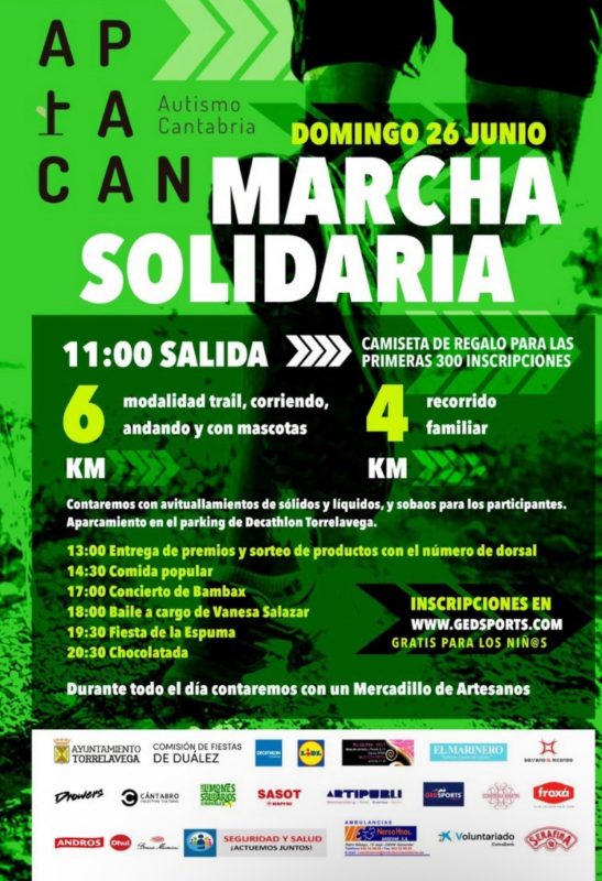 Marcha Solidaria Aptacan