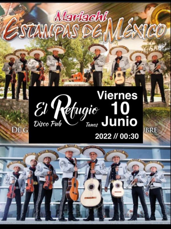 Concierto Mariachi Estampas de México