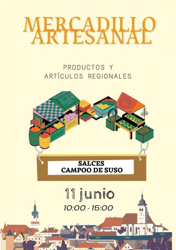 Mercadillo Artesanal Salces