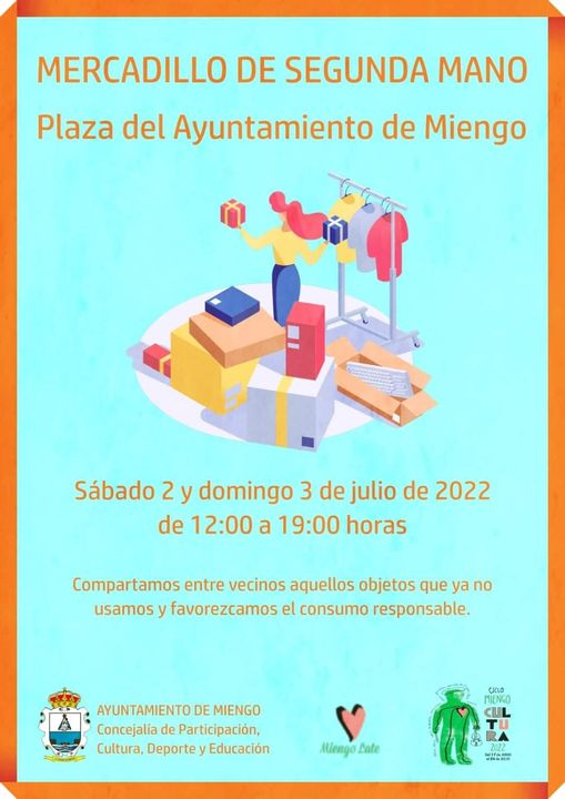 Mercadillo de Segunda Mano – Miengo
