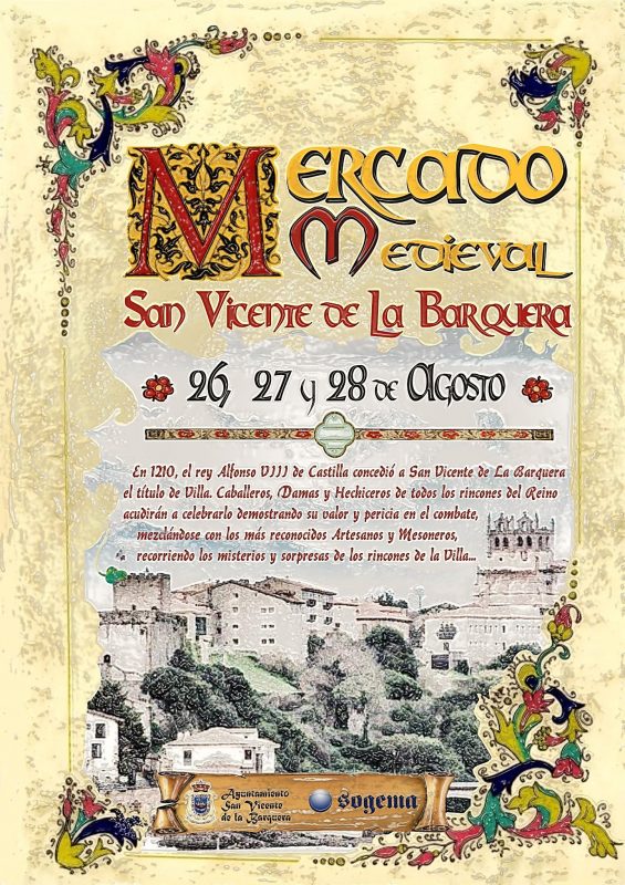 Mercado Medieval – San Vicente de La Barquera