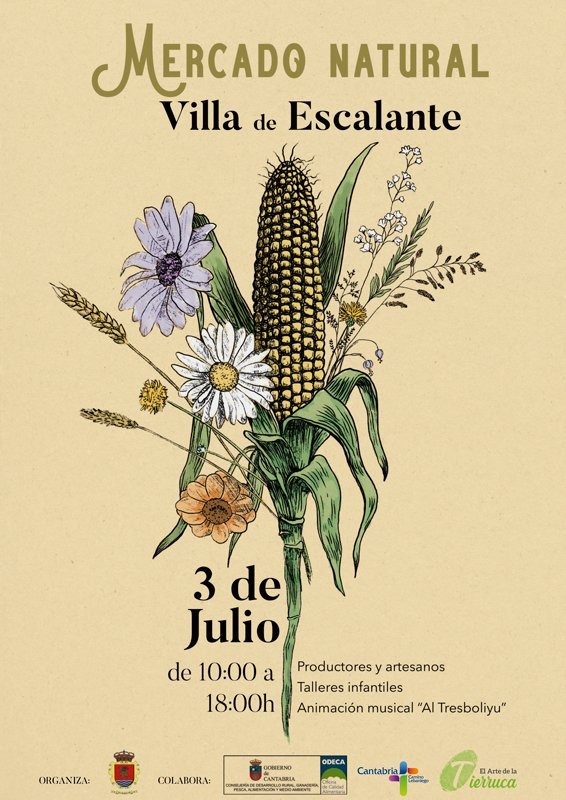 Mercado Natural – Villa de Escalante