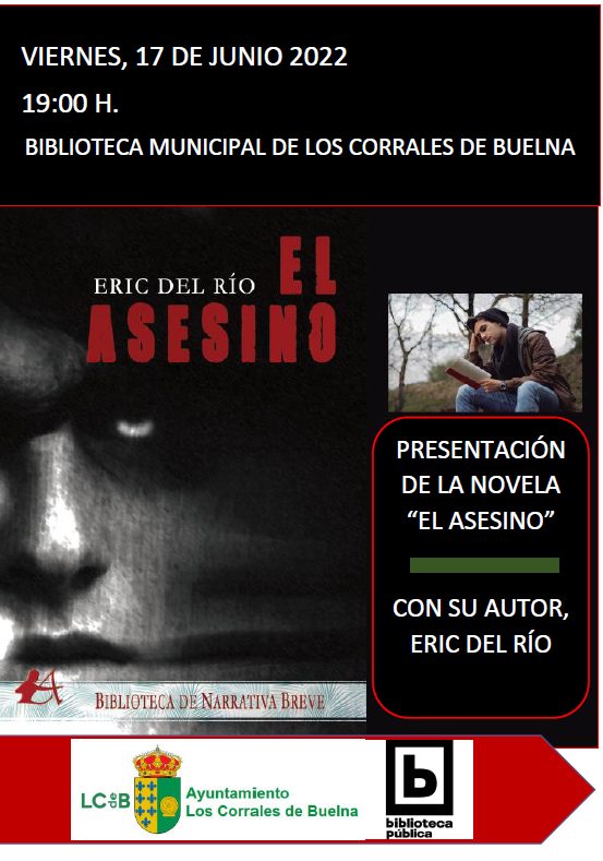 Presentación Novela – El Asesino
