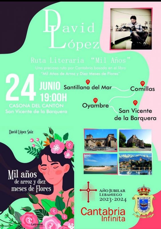 RUTA LITERARIA EN SAN VICENTE