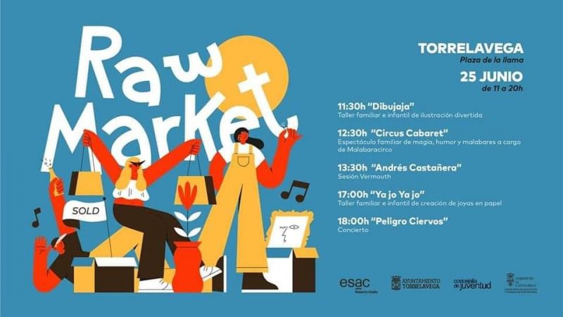 Raw Market Torrelavega 2022
