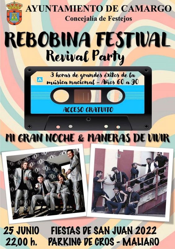Rebobina Festival – Revival Party