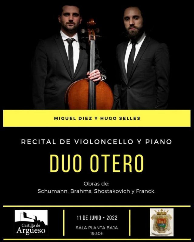 Recital de Violoncello y Piano – Duo Otero