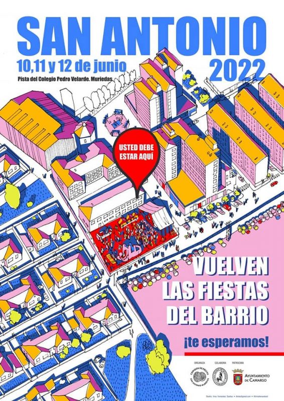 Fiestas del barrio San Antonio de Maliaño 2022