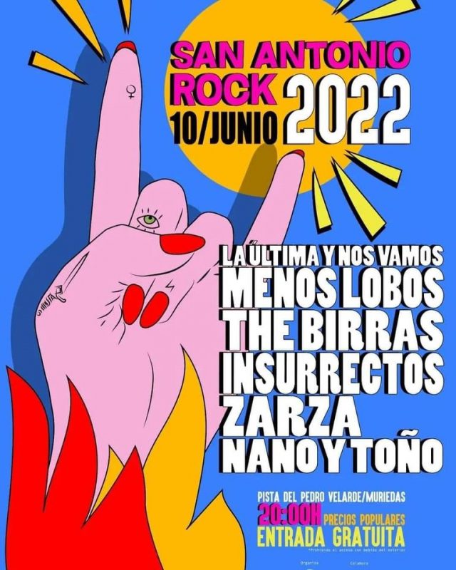 San Antonio Rock 2022