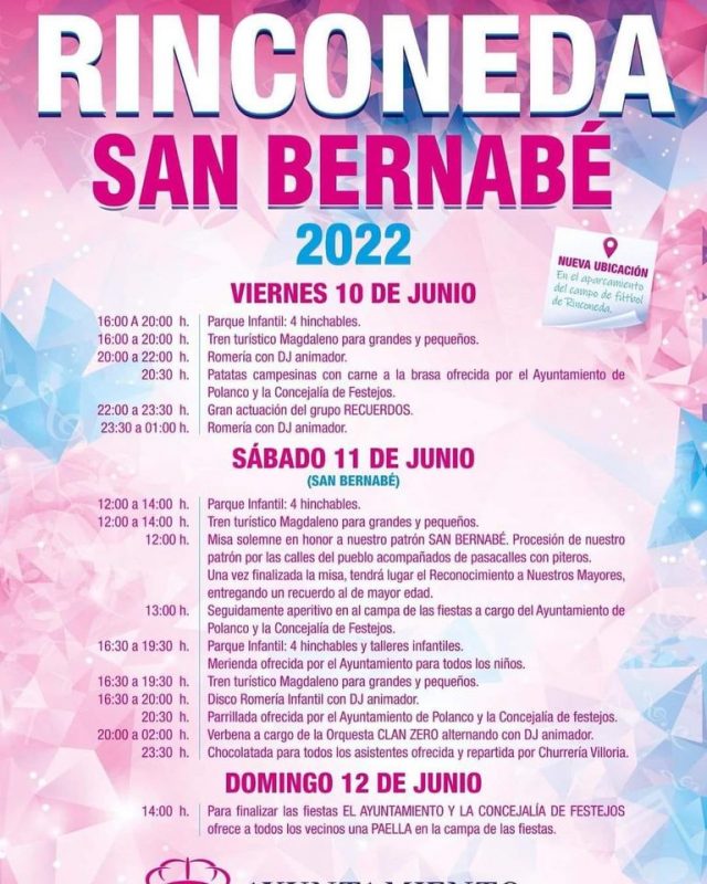 San Bernabé 2022 – Rinconeda