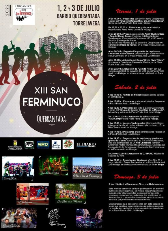 Fiestas de San Ferminuco 2022