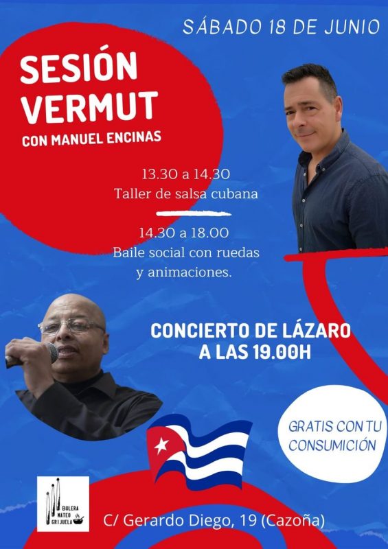 Sesión vermut con Manuel Encinas