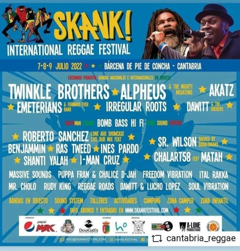 Skank – International Reggae Festival