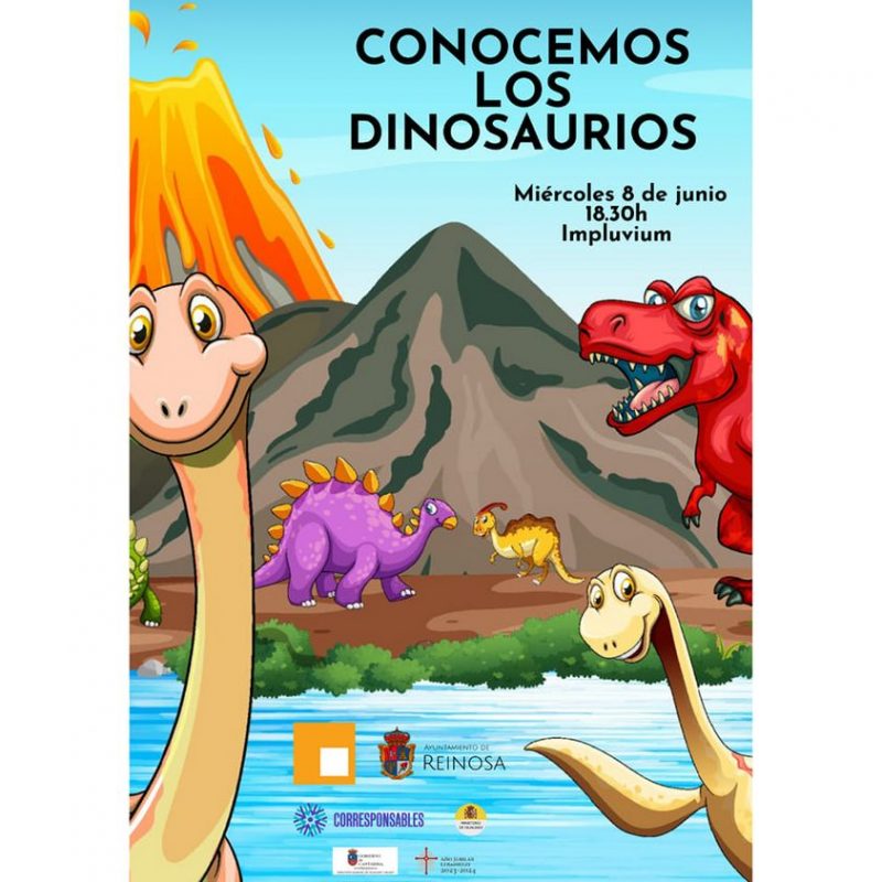 Taller «Conocemos los dinosaurios»