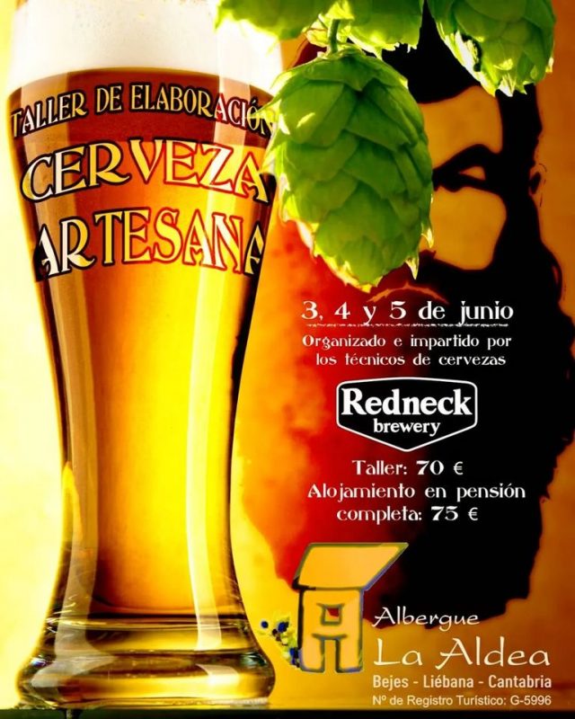 Taller elaboración de Cerveza Artesana