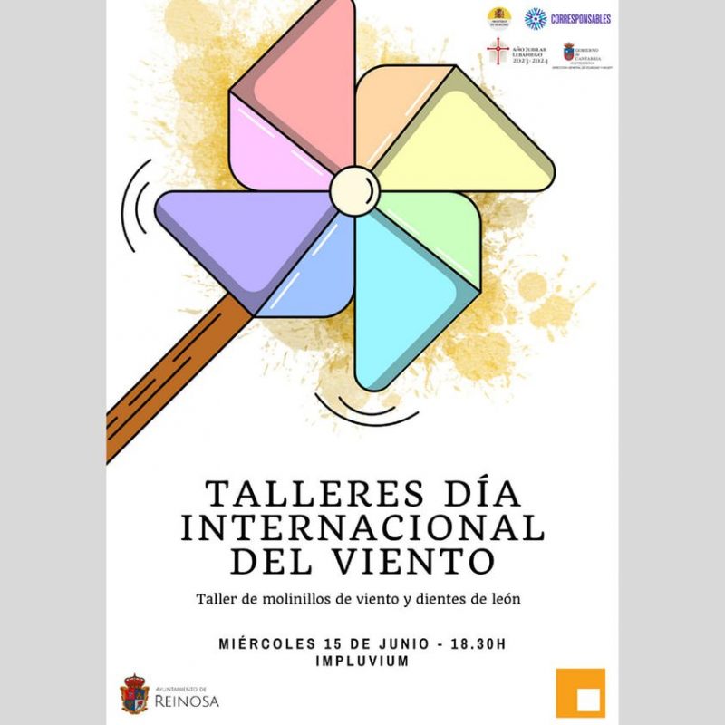 Talleres día Internacional del Viento