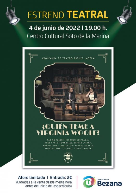Teatro – ¿Quién teme a Virginia Wolf?