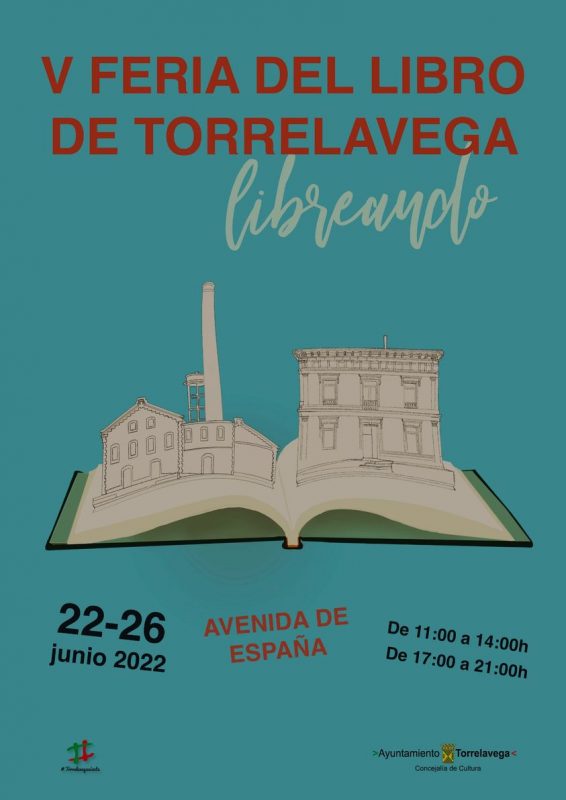 V Feria del Libro de Torrelavega
