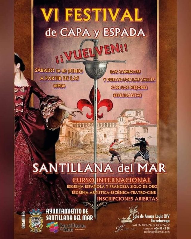 VI Festival de Capa y Espada 2022