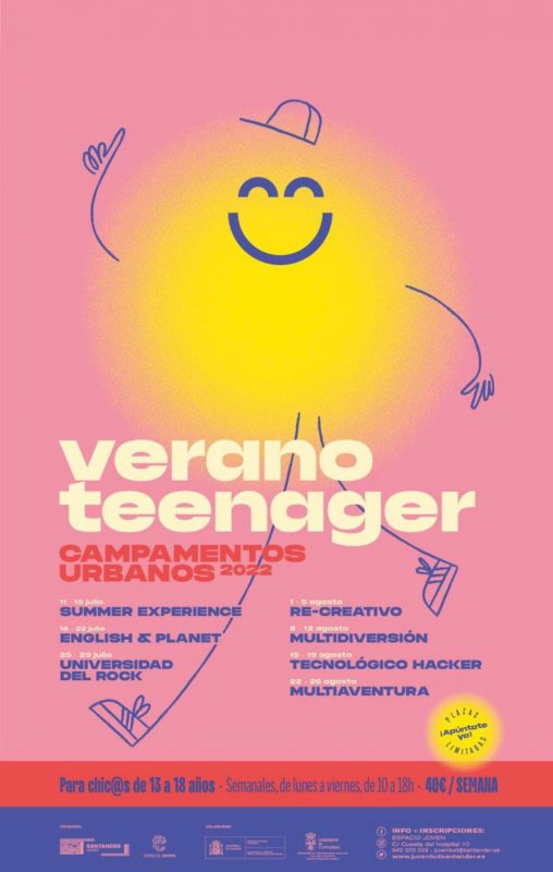 Verano Teenager - Campamentos Urbanos