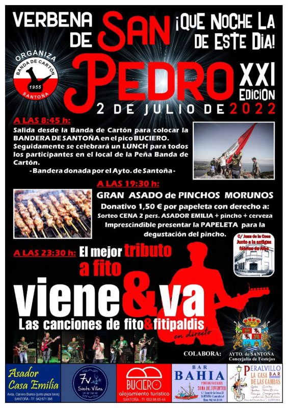 Verbena de San Pedro 2022 – Santoña