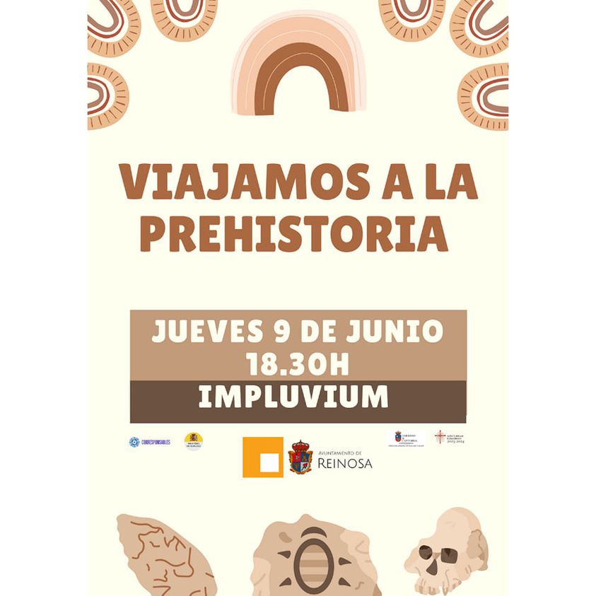 Exposición Viajamos a la Prehistoria