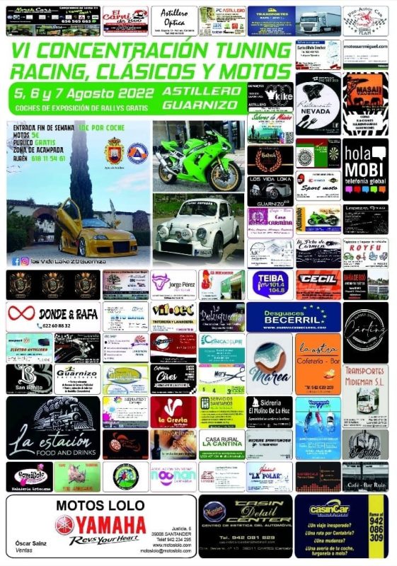 XI Concentración Tuning Racing – Clásicos y Motos