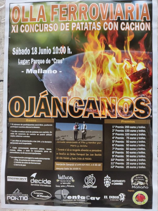 XI Concurso de Patatas con Cachón