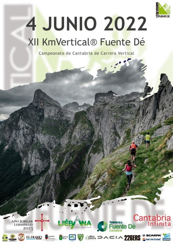 XII KM VERTICAL DE FUENTE DÉ