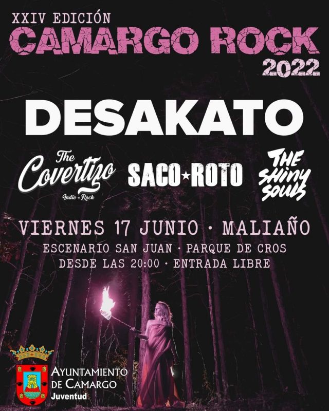 XXIV Edición Camargo Rock 2022
