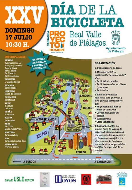 XXV Dia de la Bicicleta – Piélagos