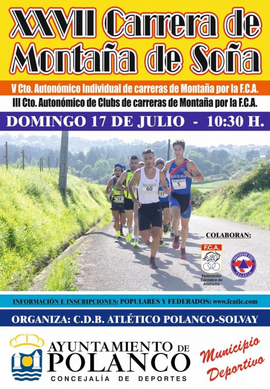 XXVII Carrera de Montaña de Soña