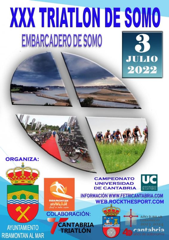 XXX Triatlón de Somo