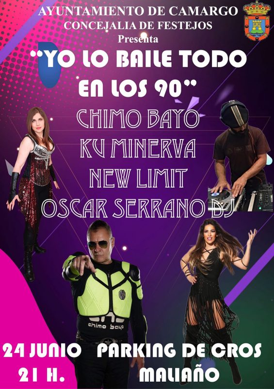 Yo lo Baile todo en el 90