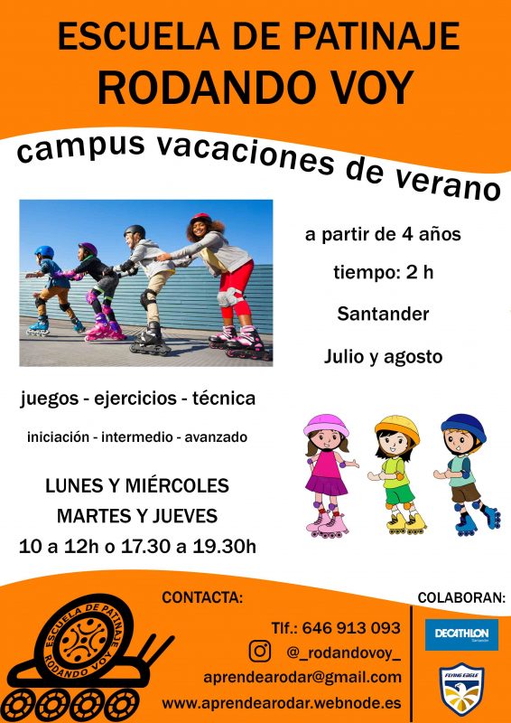 Campus patinaje Santander