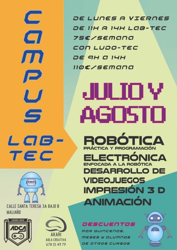 Campus tecnológico – Julio – Agosto